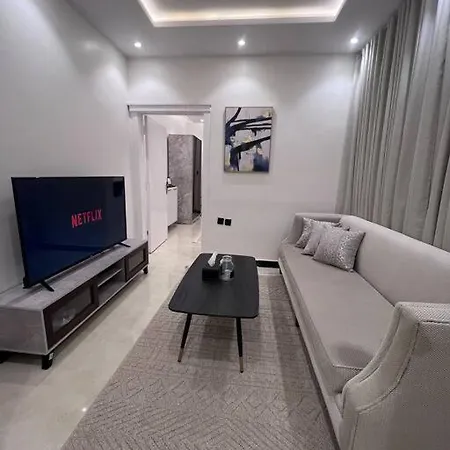 شقة أنيقة غرفة و صالة أمام البوليفارد Riyadh Exterior photo