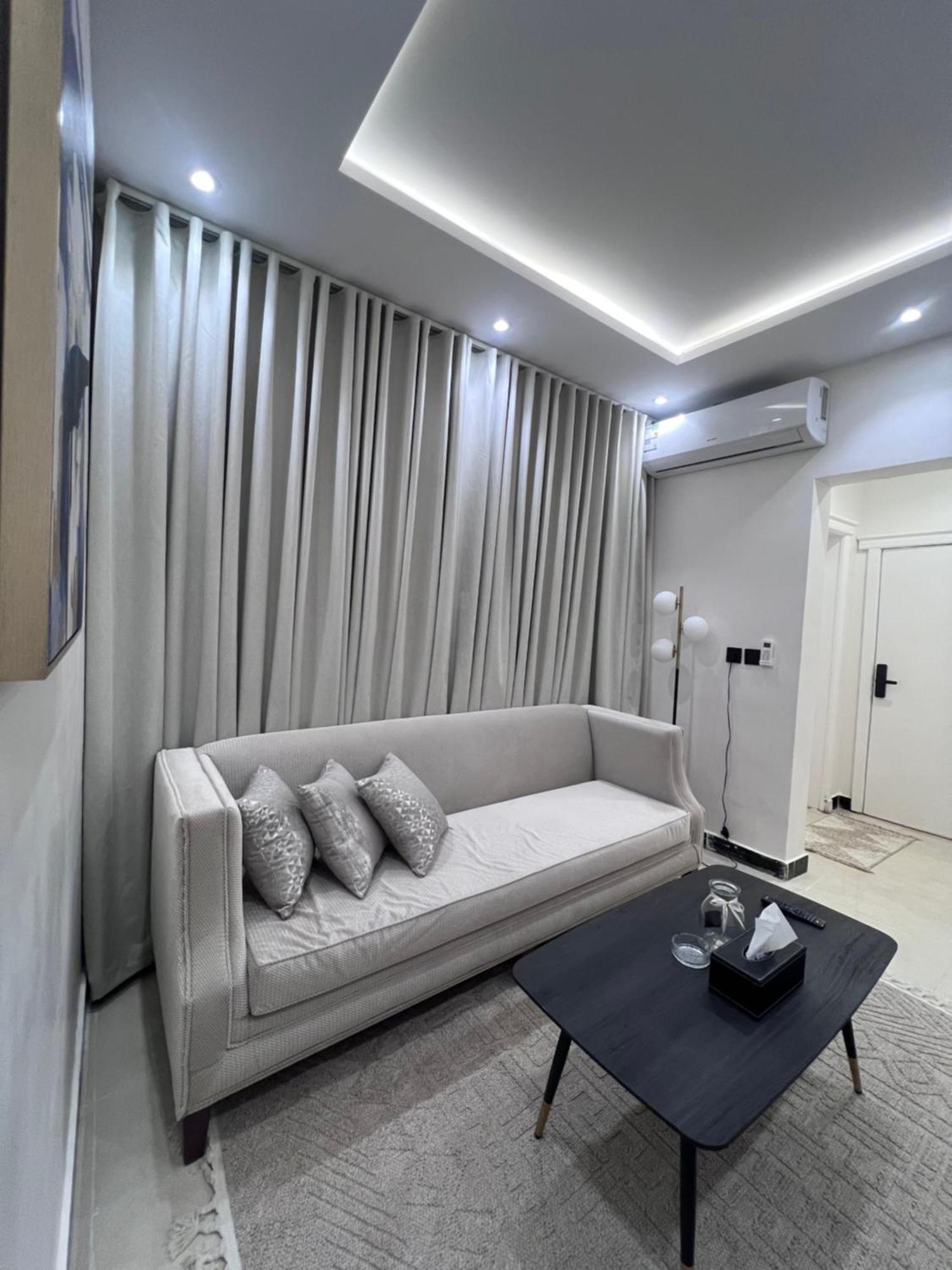 Apartment أنيقة غرفة و صالة أمام البوليفارد Riyadh