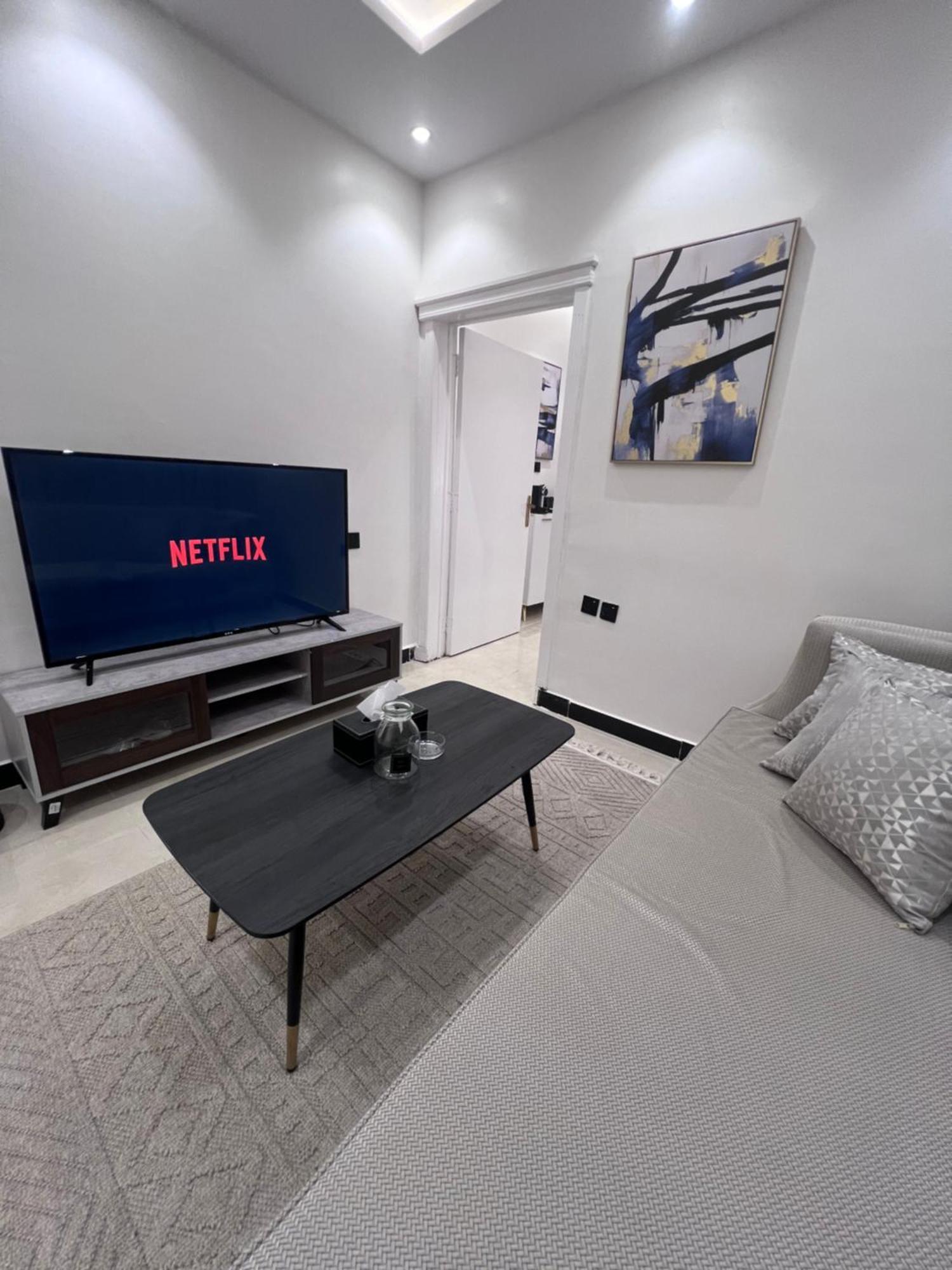 Apartment أنيقة غرفة و صالة أمام البوليفارد Riyadh